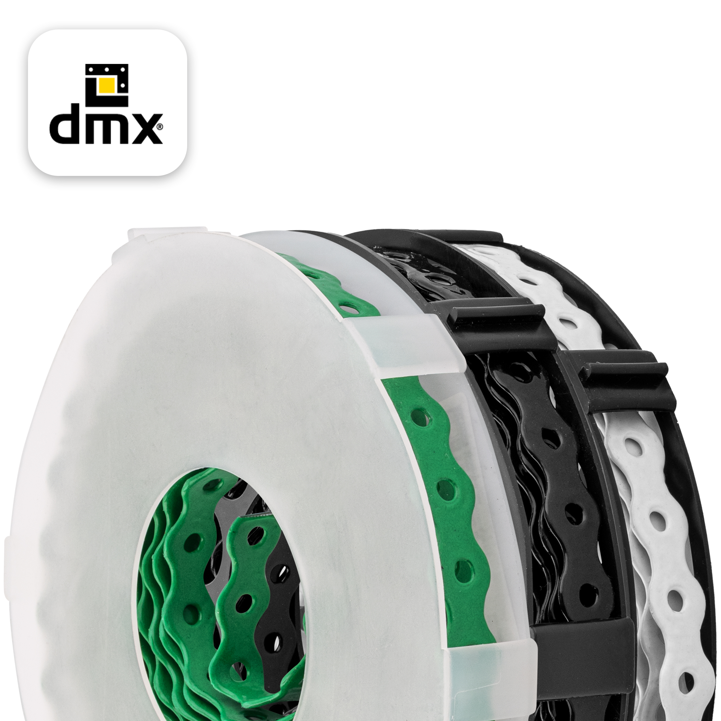 Taśma montażowa perforowana stal - TM 11 | 3 m | Czarny | TM 11 Taśma montażowa perforowana stal - TM 11 | 3 m | Czarny | TM 11